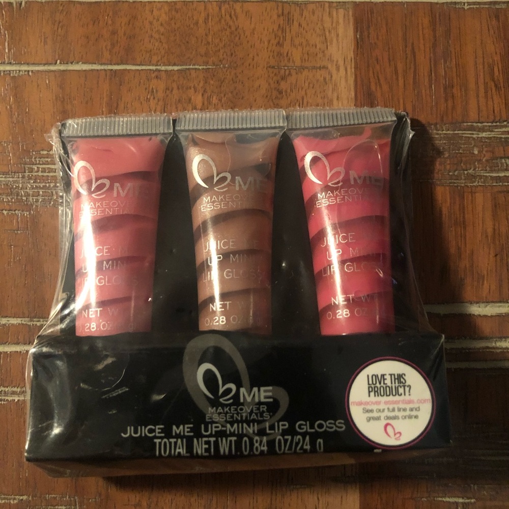 Juice me up Mini Lip Gloss